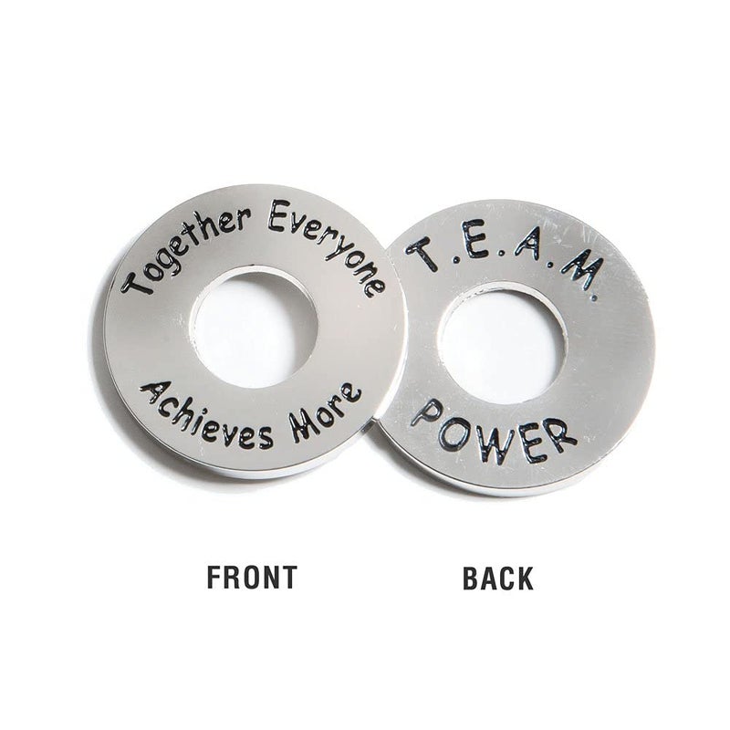 Trainers Warehouse T.E.A.M. Power Tokens, Great for Team Building Purposes, Excellent for Recognition and Appreciation (10/Set) - Image 1